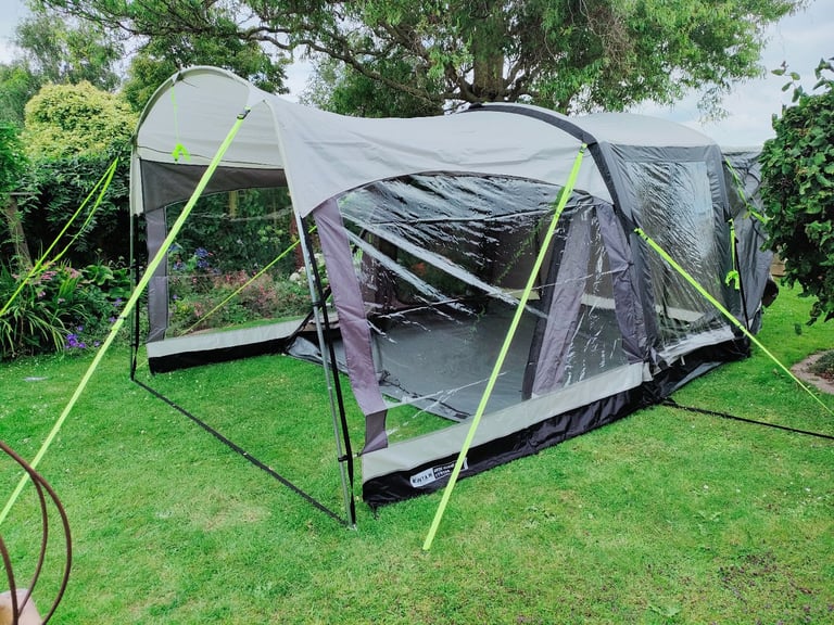 Khyam Airtek Pro 1 Drive away awning- bundle- never used