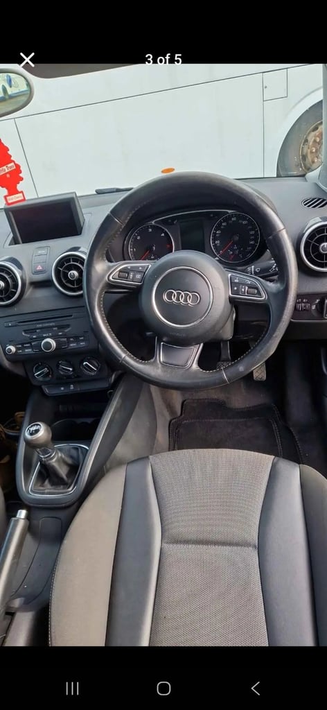 Audi, A1, Hatchback, 2011, Manual, 1598 (cc), 3 doors