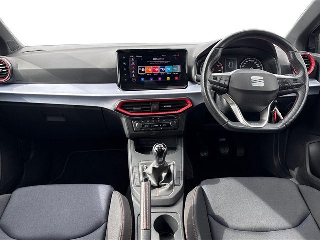 2022 SEAT Ibiza 1.0 TSI 110 FR 5dr Hatchback Petrol Manual