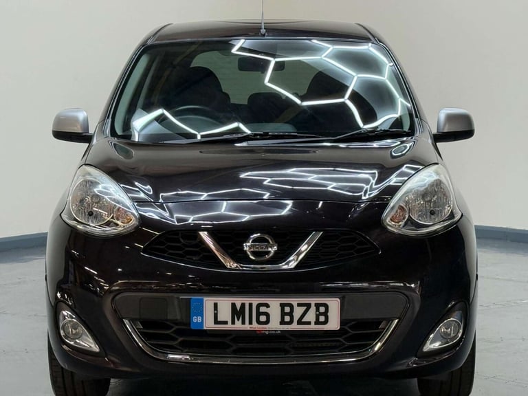 2016 Nissan Micra 1.2 n-tec Euro 6 5dr Hatchback Petrol Manual