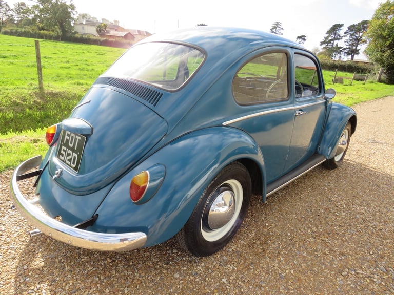 1966 Volkswagen Beetle BEETLE Saloon Petrol Manual