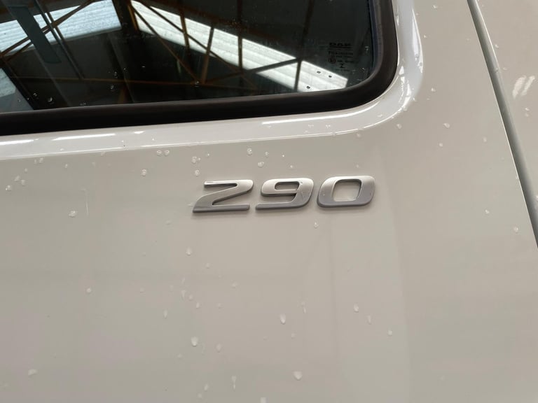 DAF CF290 *EURO 6*, 6X2 26 TONNE INSULATED FRIDGE/FREEZER – 2016 – PF65 LLU