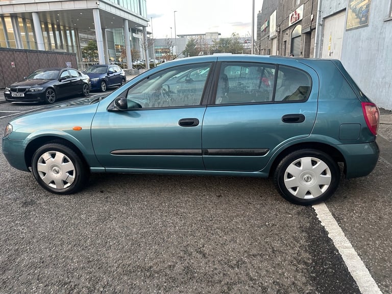 2003 Nissan Almera 1.8 S 5dr Auto HATCHBACK Petrol Automatic