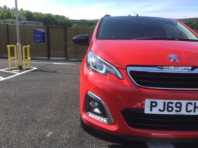 2019 Peugeot 108 1.0 72 Allure 5dr HATCHBACK Petrol Manual