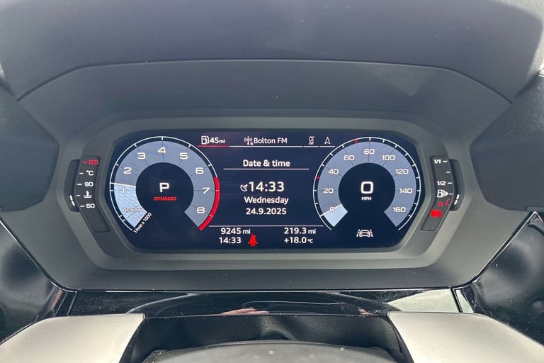 2022 Audi A3 S3 TFSI Quattro 5dr S Tronic Hatchback Petrol Automatic