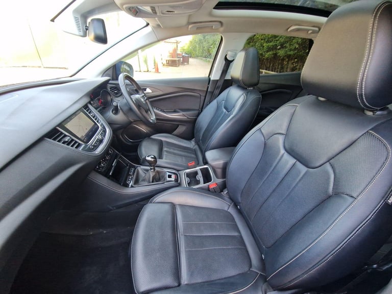 2018 Vauxhall Grandland X 1.2 Turbo Elite Nav Euro 6 (s/s) 5dr Petrol