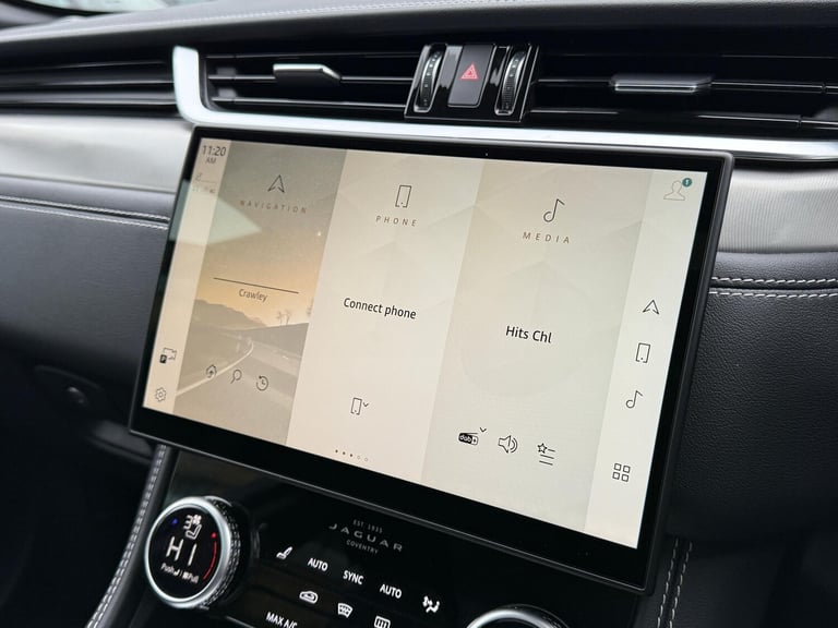 2024 Jaguar F-Pace 2.0 D200 MHEV R-Dynamic SE Black SUV 5dr Diesel Auto AWD Euro 6 (s/s) (204  ES...