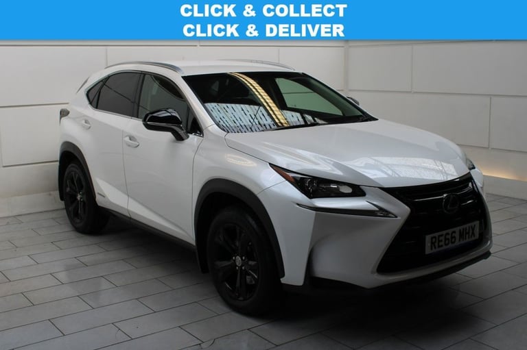 2016 Lexus NX 2.5 300h Sport SUV 5dr Petrol Hybrid E-CVT 4WD Euro 6 (stop/start) (197 ps) ESTATE ...