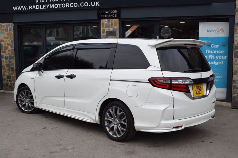 2023 Honda Odyssey 2016 Honda Odyssey (66) 2L PETROL HYBRID ELECTRIC 7 SEATER EURO 6  MPV HYBRID ...