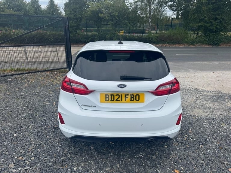 Ford Fiesta 1.0T EcoBoost MHEV ST-Line Edition Euro 6