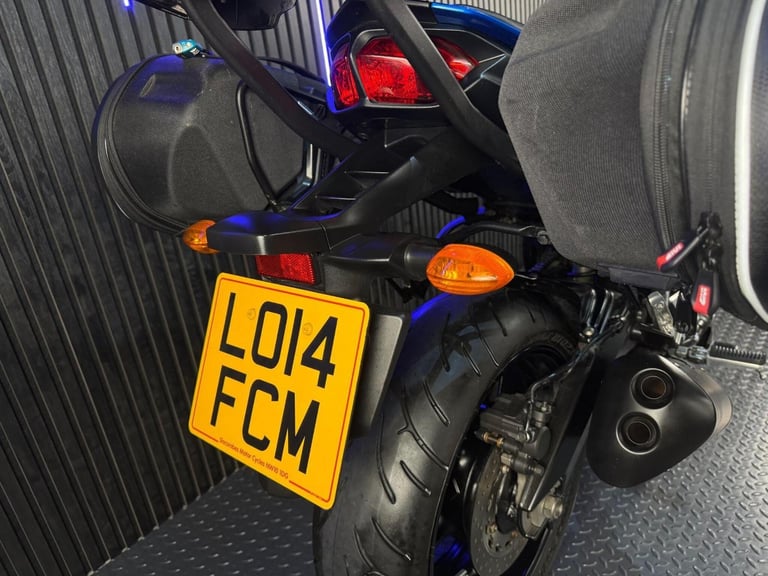 2014 Yamaha Fazer FZ8 800 ABS