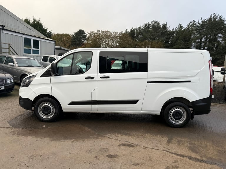 2019 Ford Transit Custom 2.0 TDCi 130ps Low Roof D/Cab Van PANEL VAN Diesel Manual