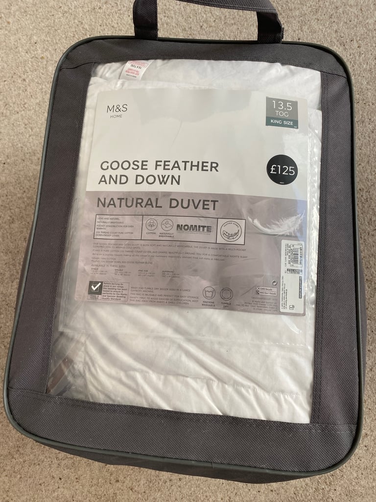 image for M and S feather 13.5 duvet