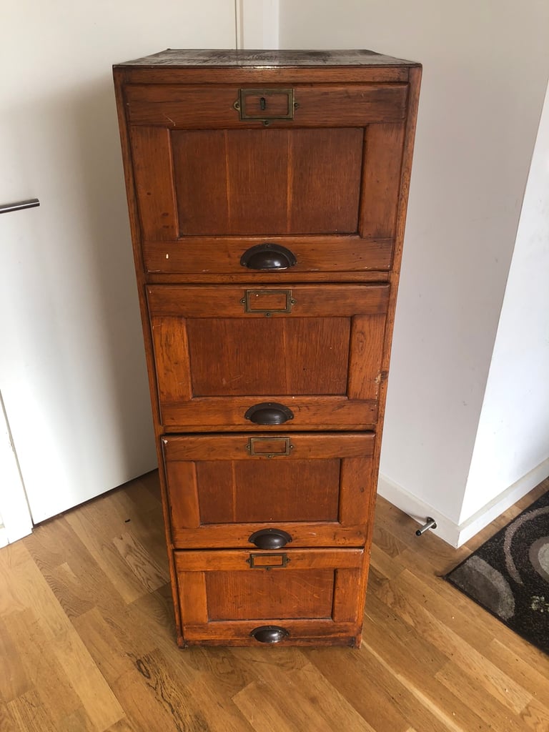 Antique filing cabinet | Stuff for Sale - Gumtree