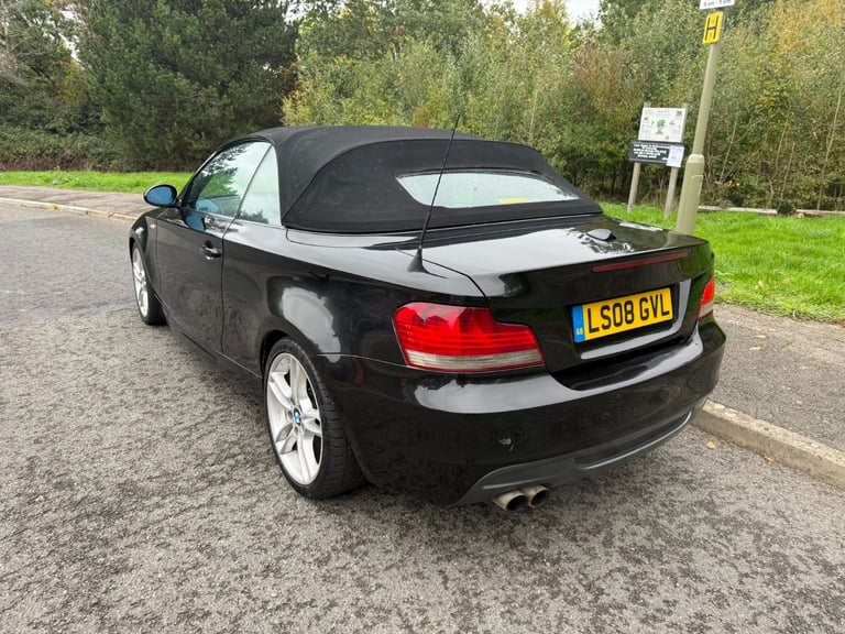 BMW, 1 SERIES, Convertible, 2008, Semi-Auto, 2996 (cc), 2 doors