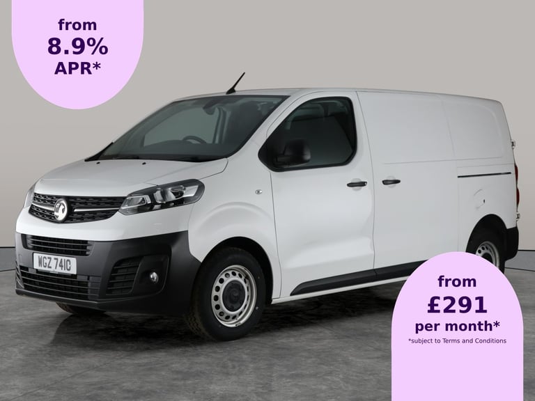 2022 Vauxhall Vivaro 2.0 Turbo D 3100 Dynamic Panel Van 6dr Diesel Manual L1 H1 Euro 6 (s/s) (14 ...
