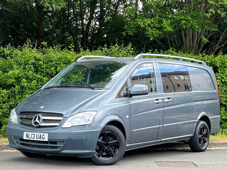 2013 Mercedes-Benz Vito 116CDI Window Van PANEL VAN Diesel Manual
