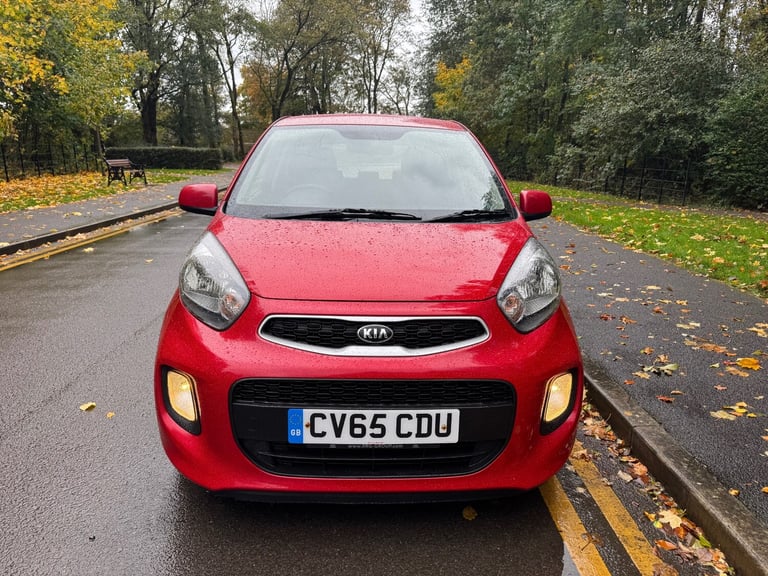 2015 Kia Picanto 1.0 65 1 5dr HATCHBACK Petrol Manual