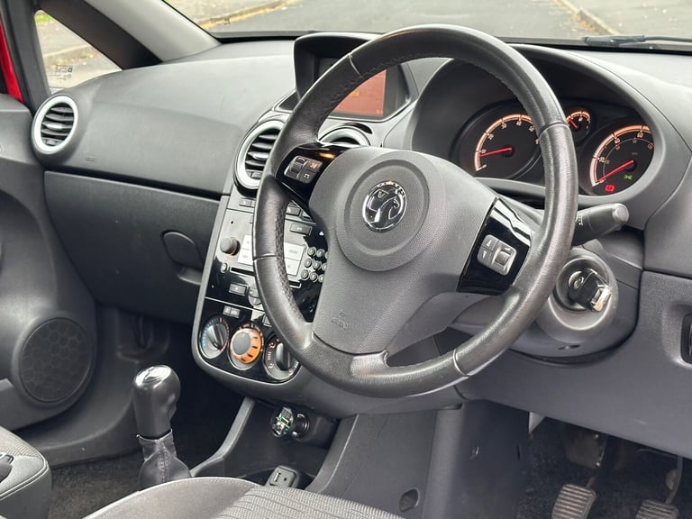 2014 VAUXHALL CORSA EXCITE AC ECOTEC, 1.2 PETROL, **HUGE SPEC, LOW MILES** 