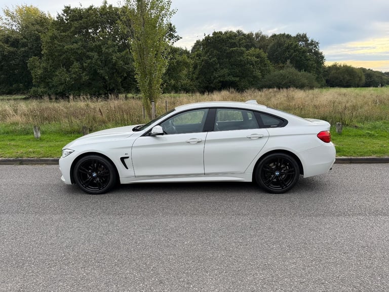 BMW 4 Series Gran Coupe 420d M Sport Auto Euro 6 5dr DIESEL AUTOMATIC 2015/15