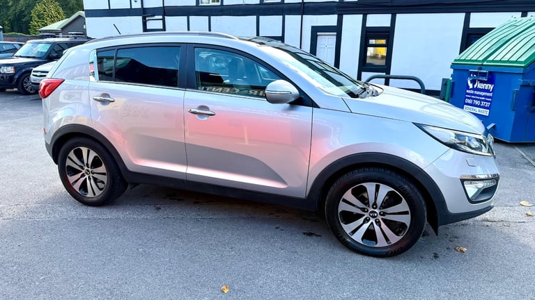 2012 Kia Sportage 1.7 CRDi ISG 3 5dr ESTATE Diesel Manual