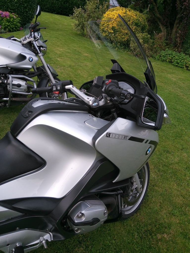 BMW R1200 RT 38k