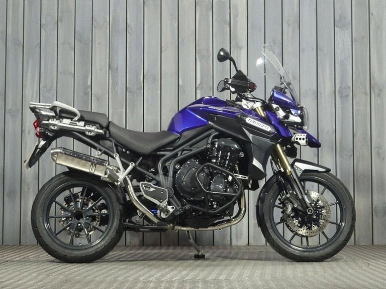 2012 62 TRIUMPH EXPLORER TIGER 1215