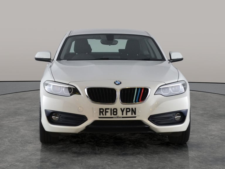 2018 BMW 2 Series 218i Sport 2dr [Nav] COUPE PETROL Manual