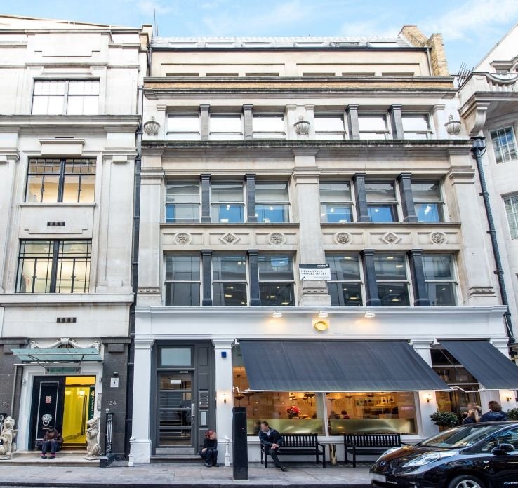 image for Furnished offices to rent in *Soho*. Office Spaces for 18 to 48 desks