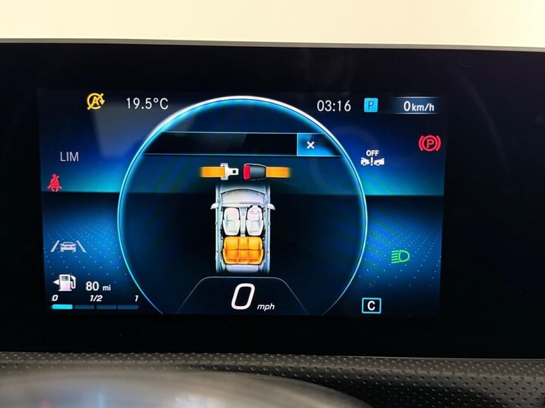2019 Mercedes-Benz A-Class 1.3 A200 AMG Line (Executive) Euro 6 (s/s) 5dr Hatchback Petrol Manual