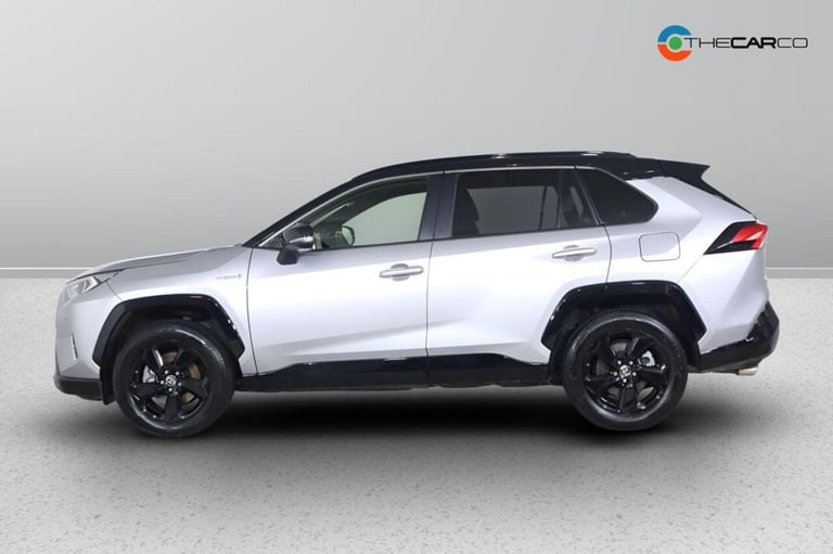 2020 Toyota RAV4 2.5 VVT-h Dynamic CVT 4WD Euro 6 (s/s) 5dr ESTATE PETROL/ELECTRIC Automatic