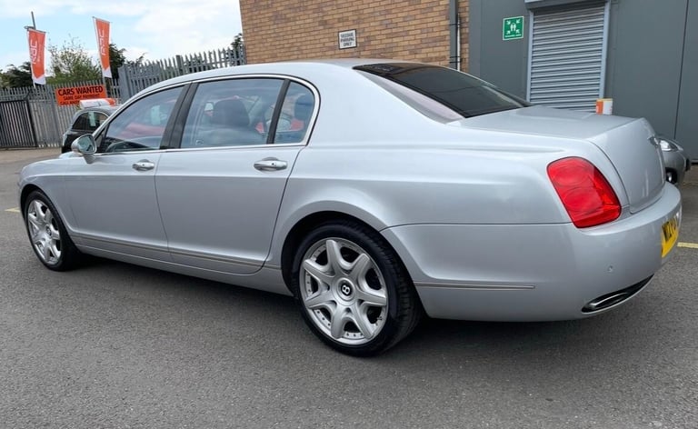 2006 Bentley Continental 6.0 W12 Flying Spur Auto 4WD Euro 4 4dr SALOON Petrol Automatic