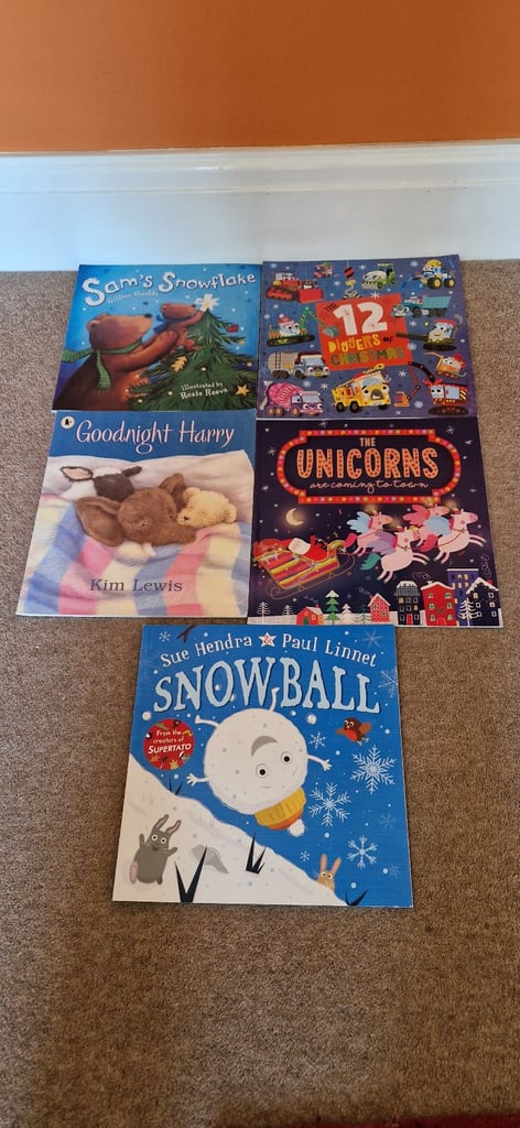 image for FIVE CHILDRENS BOOKS. IN EXCELLENT CONDITION.