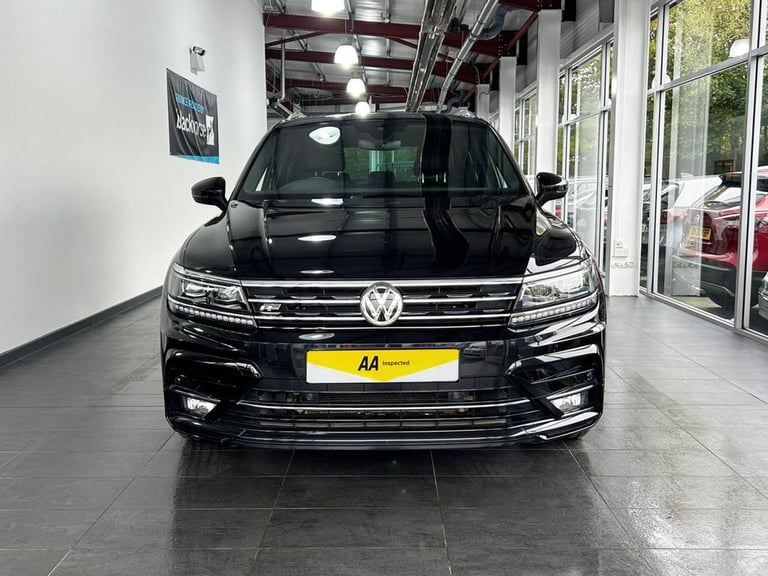 2018 Volkswagen Tiguan 2.0 TDI R-Line SUV 5dr Diesel DSG 4Motion Euro 6 (s/s) (150 ps) FULL VW S/...