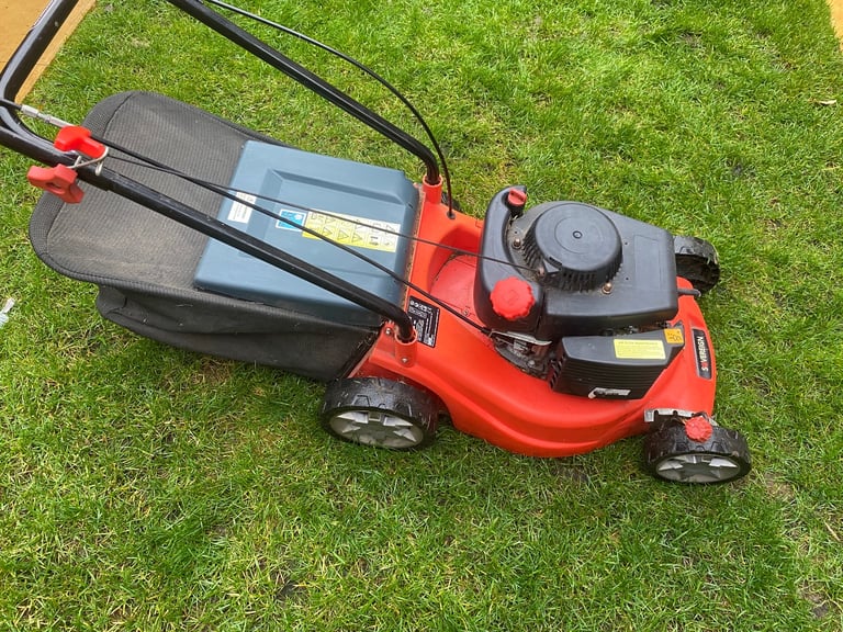 Self propelled petrol lawnmower.  Good working order