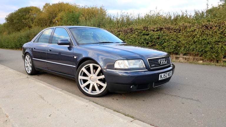 Audi A8, 2.8 Quattro, D2, Final Edition.