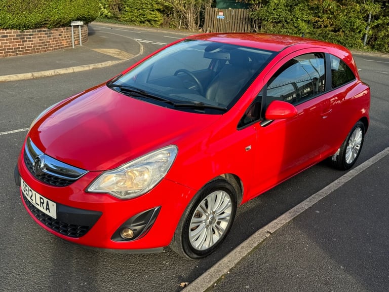 2012 Vauxhall Corsa 1.4 SE 3dr Auto ULEZ HATCHBACK Petrol Automatic