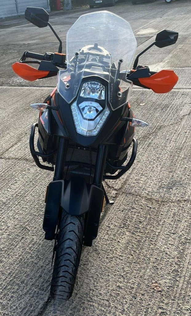 2019 19 KTM ADVENTURE 1090 ORANGE NICE 7k MILES HISTORY HPI CLEAR TOURER