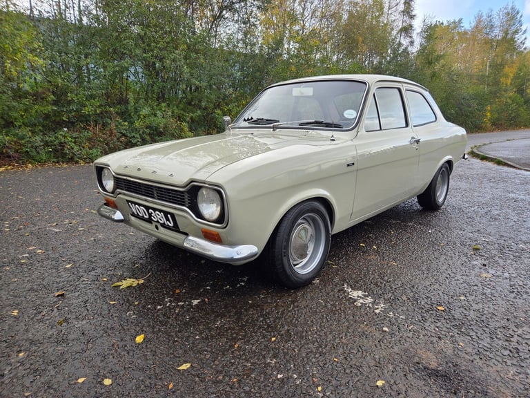 1970 Ford Escort 1.6  Petrol Manual