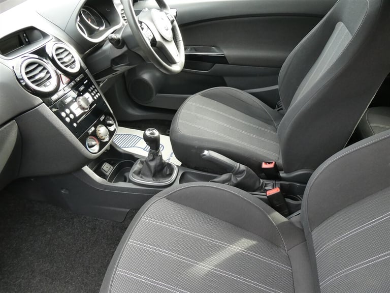 2014 Vauxhall Corsa 1.4T 16V Black Edition Hatchback 3dr Petrol Manual Euro 5 (s/s) (120 ps) Hatc...