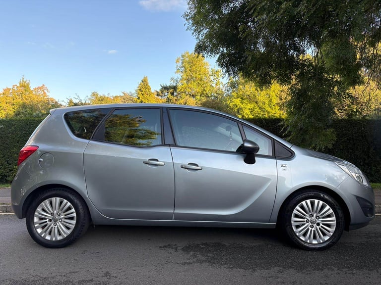 image for Vauxhall, MERIVA, MPV, 2011, Manual, 1398 (cc), 5 doors
