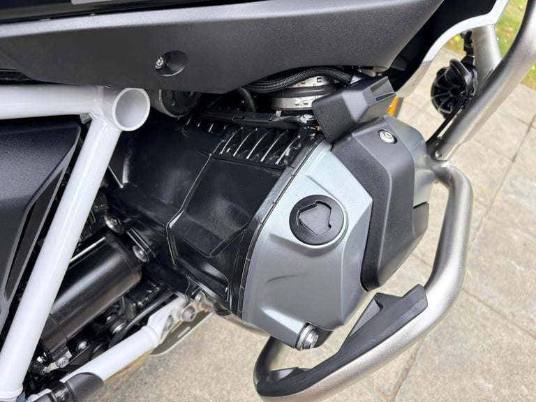 2024 / 24 BMW R 1250 GS Adventure RallyE TE £16000 Blue 11493 miles