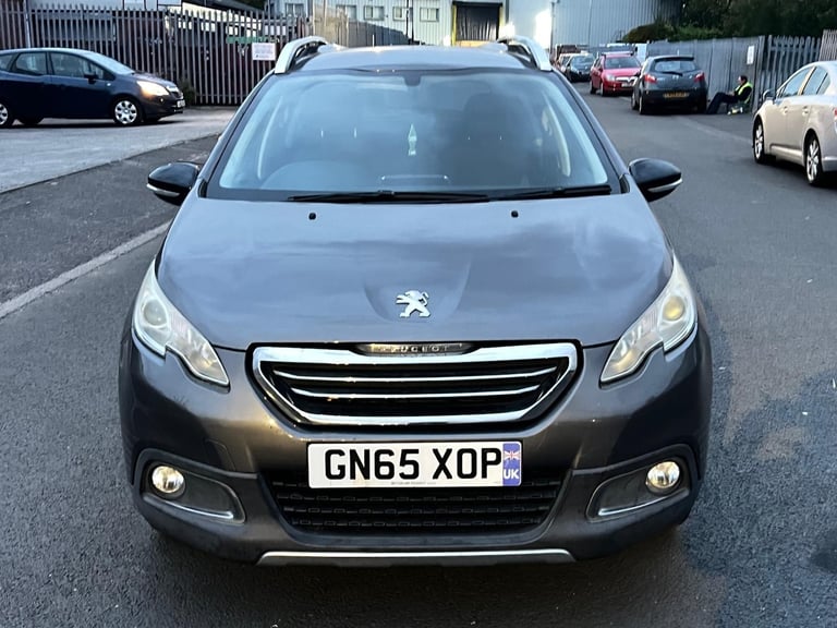 2015 Peugeot 2008 1.2 PureTech 110 Urban Cross 5dr HATCHBACK Petrol Manual