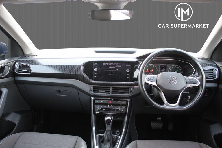  Volkswagen T-Cross 1.0 TSI SEL DSG Euro 6 (s/s) 5dr Petrol Automatic
