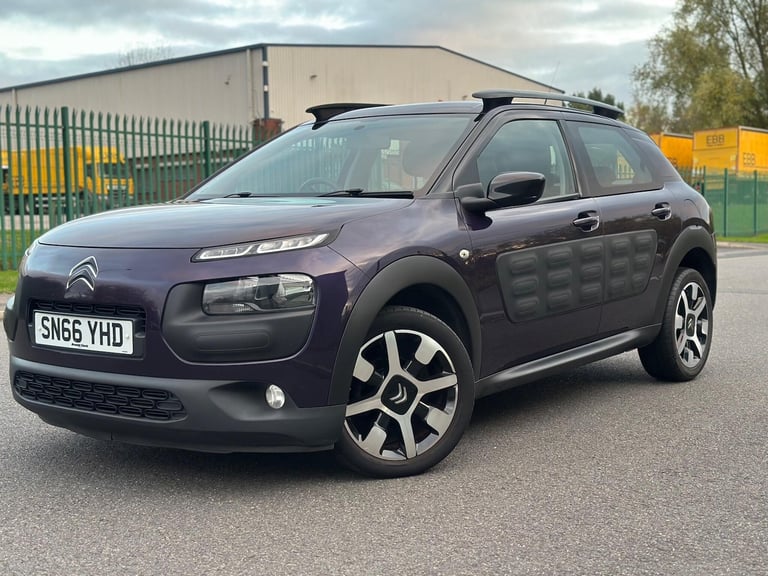 2016 Citroen C4 Cactus 1.2 PureTech Feel Euro 6 (s/s) 5dr HATCHBACK Petrol Manual
