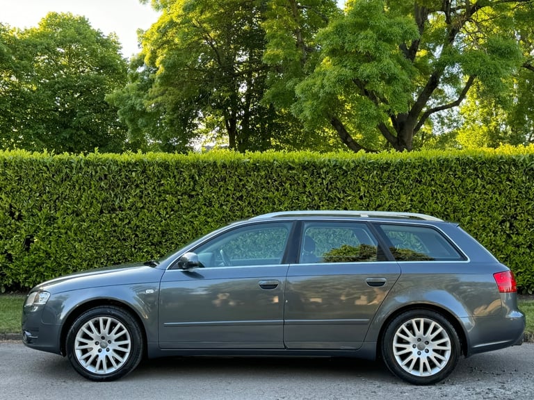 2006 AUDI A4 AVANT 2.0 TFSI SE 7 SPEED AUTOMATIC, MOT MAY 2026 + JUST SERVICED !
