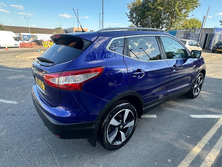 2016 Nissan Qashqai 1.2 DIG-T N-Connecta 2WD Euro 6 (s/s) 5dr HATCHBACK Petrol Manual