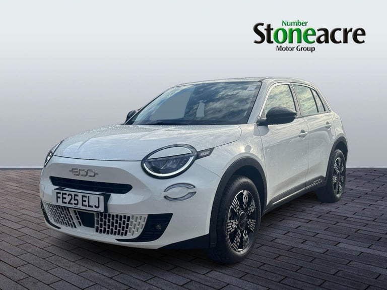 2025 Fiat 600 1.2 Hybrid 48V 5dr eDCT-6 HATCHBACK PETROL Automatic