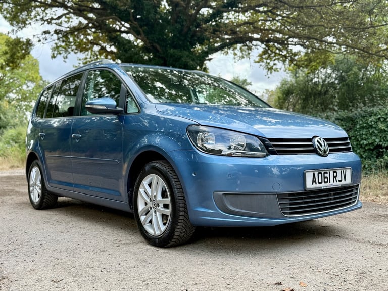2012 Volkswagen Touran 1.6 TDI 105 SE 5dr DSG MPV Diesel Automatic