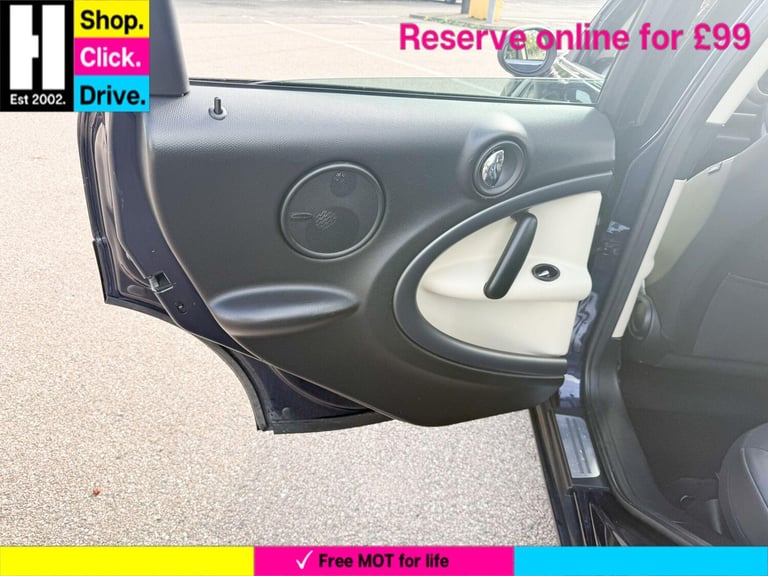 2010 MINI Countryman 1.6 Cooper S SUV 5dr Petrol Manual ALL4 Euro 5 (s/s) (184 ps) HATCHBACK Petr...